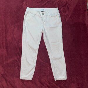 Apt 9‎ Cropped Capri Size 10 Jeans